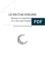 Nectar Sublime Tijani Mansour Prophete