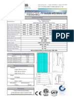 TUV+UL (6x12 Mono) Data Sheet
