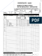 Appendix 8.8.22 Electrical Test Certificates - 022