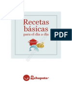 Recetas Básicas de Cocina (De Rechupete) (PDF)