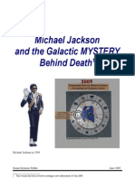 Michael Jackson and The Galactic Mystery Behind Death