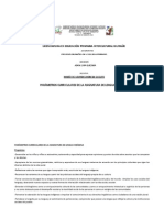 Parámetros Curriculares de La Asignatura de Lengua Indígena