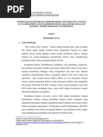 Download optimalisasi penerapan prinsip kerja restorative justice by Muhammad Arif Sugiarto SN171339396 doc pdf