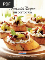 Favorite Recipes The Costco Way 2007