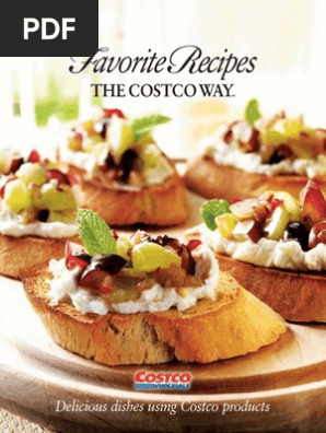 Favorite Recipes The Costco Way 2007 Pancake Sausage