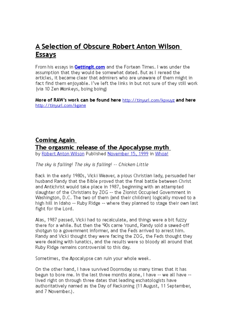 Art and objecthood essay