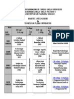 (Cadangan)Jadual Kursus on-site (Rbt & Tmk)