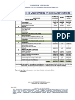 Conformidad Valorizacion N°5 Del Consorcio