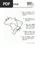 Relevo Do Brasil Atividade