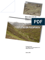 Eia Minera Pucapunta PDF