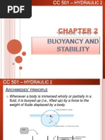 Buoyancy and Stability