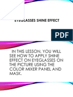 Eyeglasses Shine Effect1