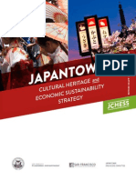Japantown Cultureal Heritage and Economic Sustainability Strategy
