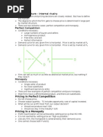 Market Structure