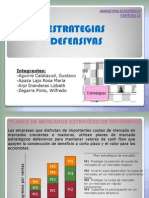 Estrategias defensivas de mercado en