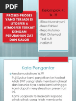 Download Proses-proses Yang Terjadi Di Litosfer  Atmosfer Terkait Dengan Perubahan Zat Dan Kalor by kfitriaman SN171349722 doc pdf