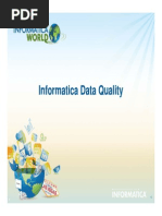 HOL Informatica DataQuality 9.1