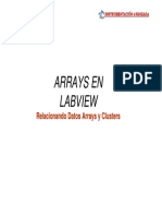 Arrays Clusters