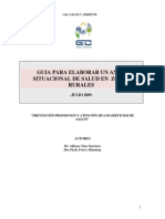 Como hacer ASIS o una Linea de Base salud para Zona Rural.pdf