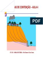 Estrututas de Contenção Aula 04