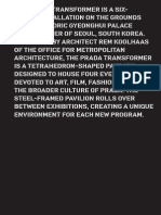 Project Prada Transformer