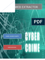 Data Web Extractor: Daniel Mauricio Garzón