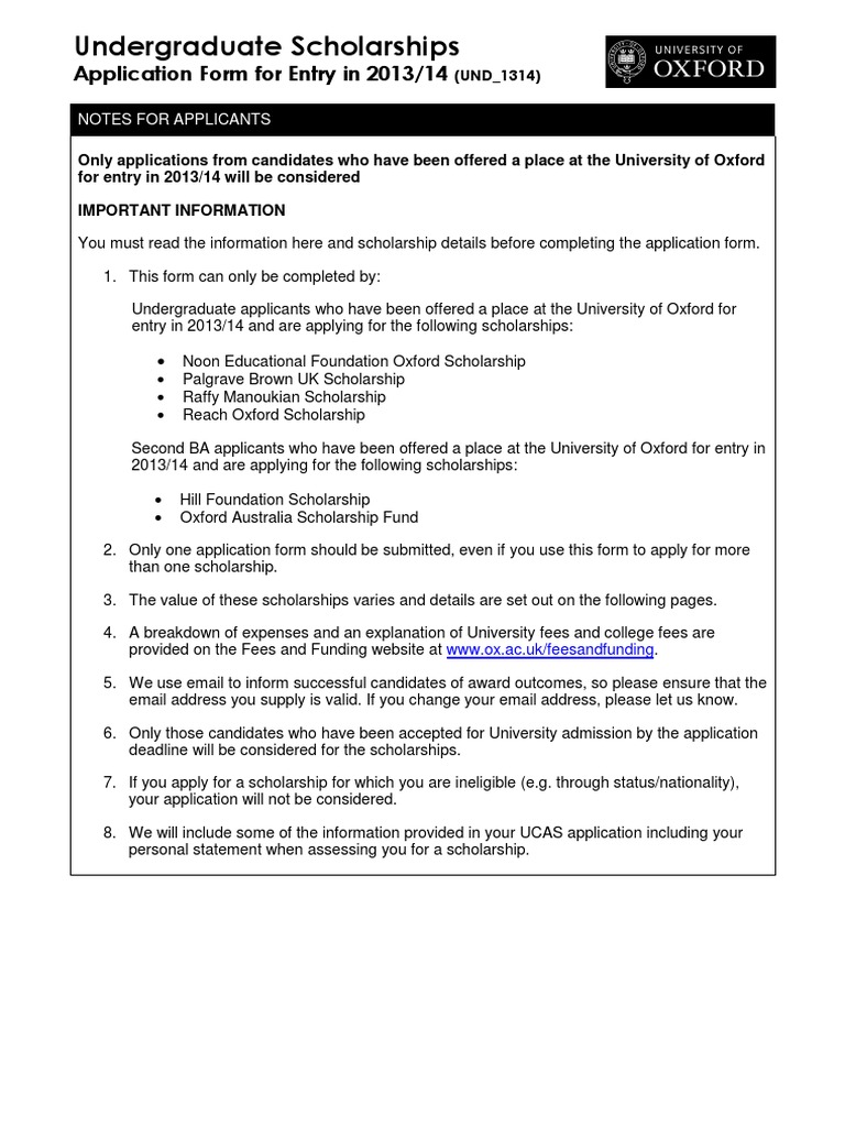 UND 1314 Guidance Notes | PDF | Postgraduate Education | Academic Degree
