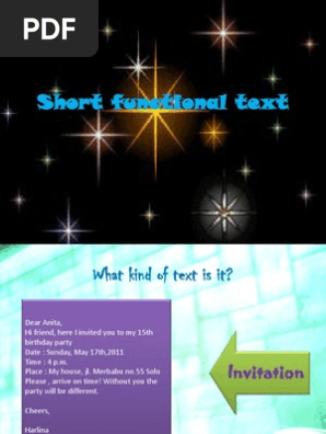Invitation
