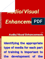 AV Enhancements Training Development Costs