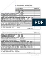 Phonological Teacher Recording Sheet - K-3