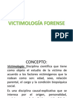 Victimología Forense