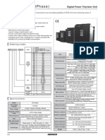 DPU Series (3phase) : Features