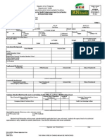 Registered Nurses For Health Enhancement and Local Service Application Form