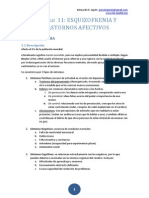 Cap 11 Ezquizofrenia y Trastornos Afectivos PDF