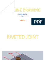 Machine Drawing S3 Mech (Class 11)