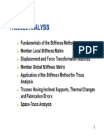 TRUSSES ANALYSIS TOOLBOX