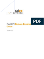 RealMPI Remote Developers Guide. v2.5