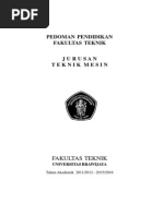Download Buku Pedoman Pendidikan Mesin 20112015 2 by Diman Aditya Kardi SN171371002 doc pdf