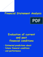 FINANCIAL STATEMENT ANALYSIS