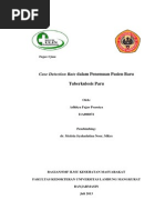 Download Case Detection Rate Dalam Penemuan Pasien Baru Tuberkulosis Paru by Adhitya Fajar Prasetya SN171374534 doc pdf