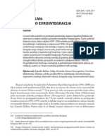 29 DR Dragan Đukanović Zapadni Balkan Od Sukoba Do Evrointegracija