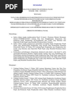 Download PER 32 2013 Tata Cara Pembebasan Pemotongan Bagi WP Subyek PP 46 2013 by Tjahjo Boedi Santoso SN171377820 doc pdf