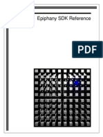 Epiphany SDK Reference