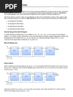 Digital Registers: Serial Input Serial Output