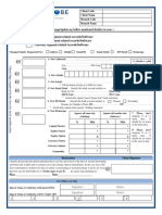 KYC Detail Change Form