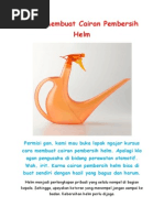 Download Cara Membuat Cairan Pembersih Helm by mataharicourse SN171385819 doc pdf