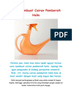 Download Cara Membuat Cairan Pembersih Helm by mataharicourse SN171385819 doc pdf