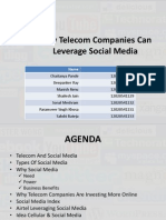 Telecom Leveraging Social Media (1