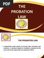 Probation Law