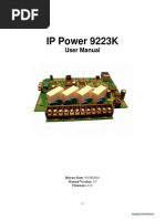 Manual Ip Power 9223k
